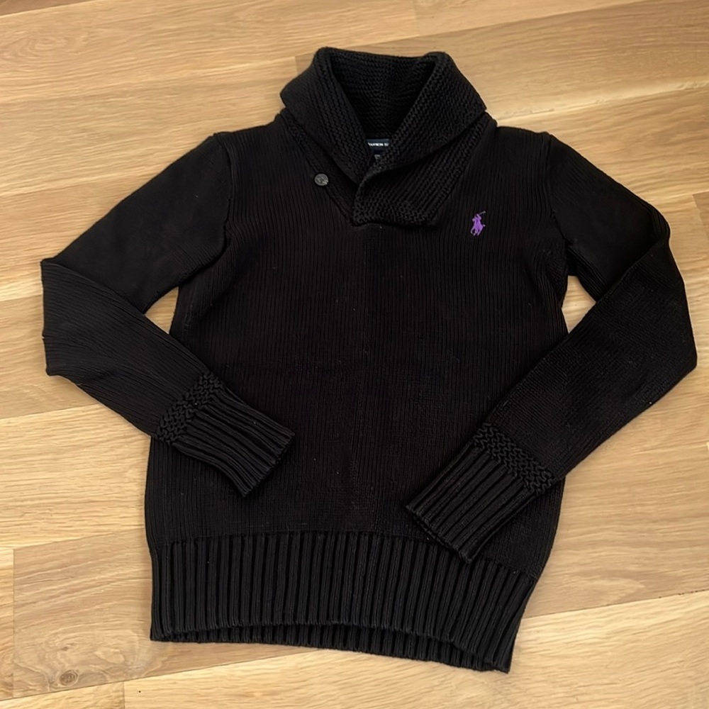 Ralph Lauren sport Cowl  neck sweater. Size extra small